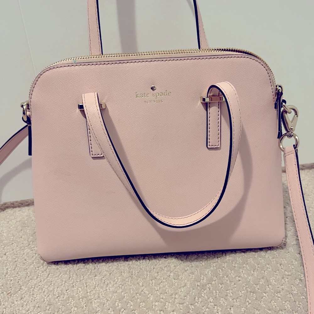 Blush Kate Spade Bag